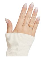 Anello Valentina Ferragni Donna in Argento DVF-RI-14 - DVF-RI-14